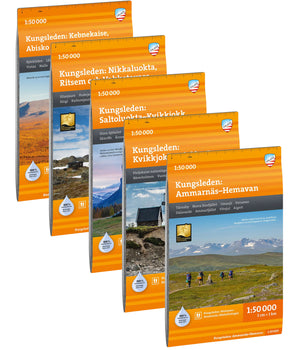 Kartpaket: Kungsleden