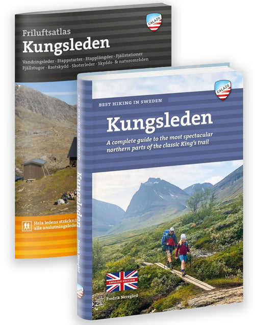 Best hiking in Sweden: Kungsleden + map