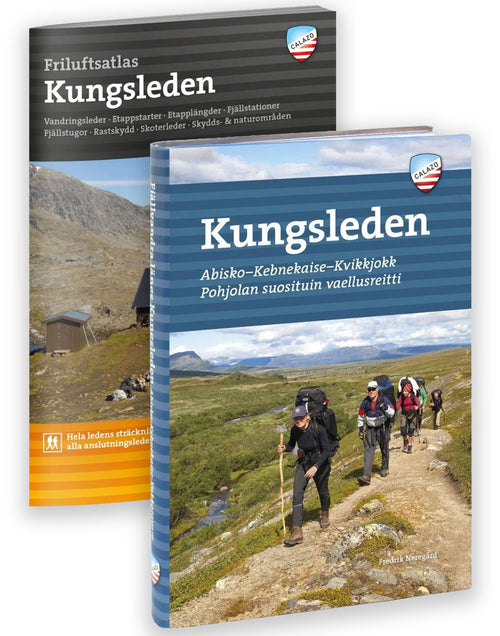 Kungsleden + kartat